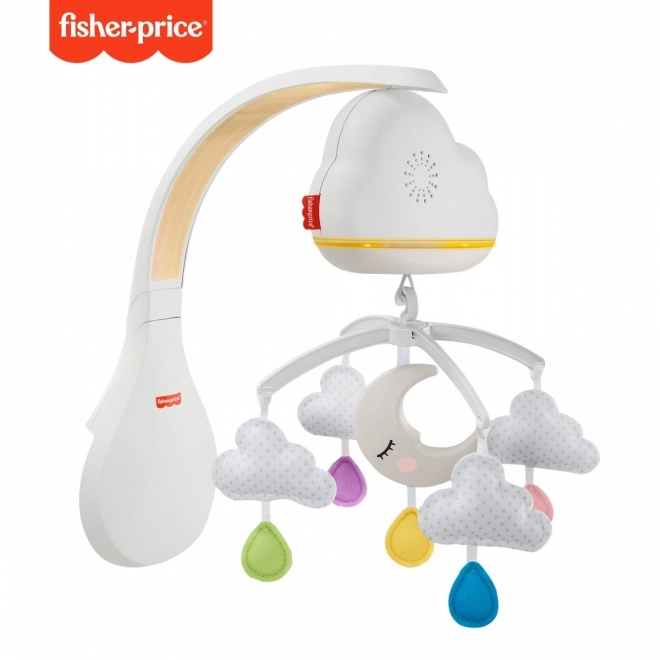 Fisher-Price Vrtiljak nad posteljico - oblački
