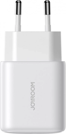 Joyroom dvojni USB-C polnilec 20 W bel