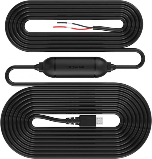 napajalni hardwire adapter za avtokamero DDPAI MINI (micro USB)