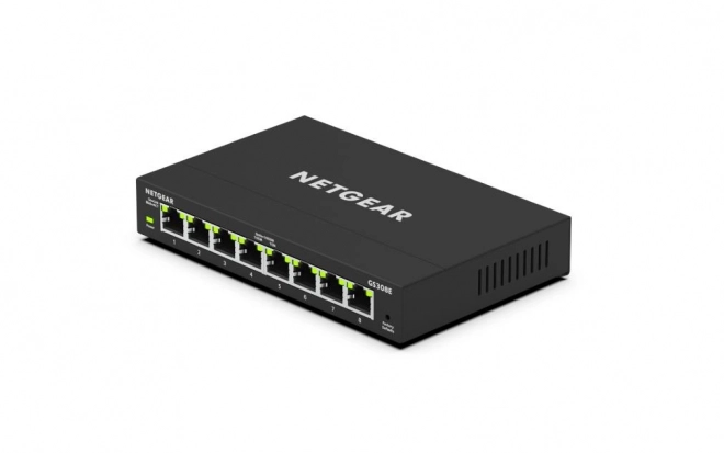 Stikalo NETGEAR GS308E 8-Port Gigabit Ethernet Plus