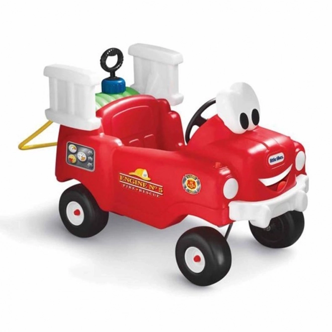 Little Tikes gasilski avto s črpalko