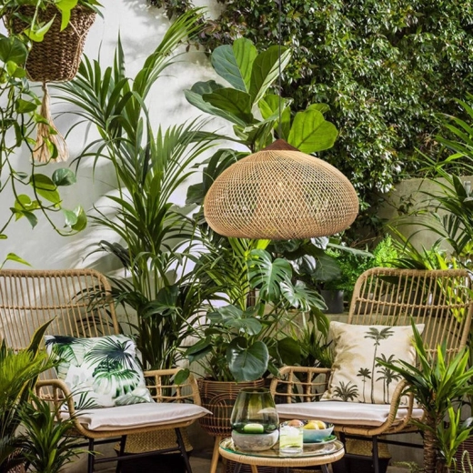 Ujema se z naravnim in modernim stilom