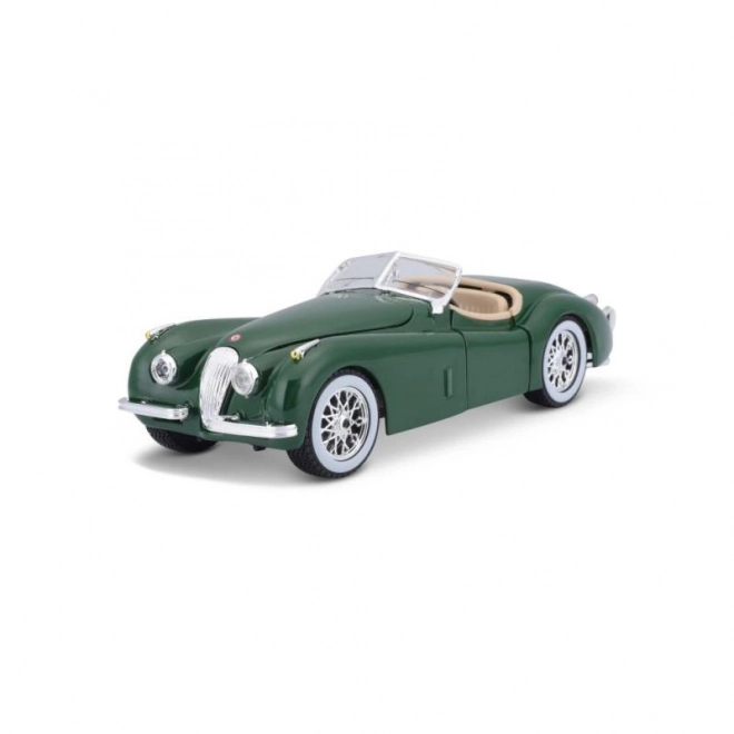 Bburago 1:24 Jaguar XK 120 Roadster (1951) zelena 18-22018