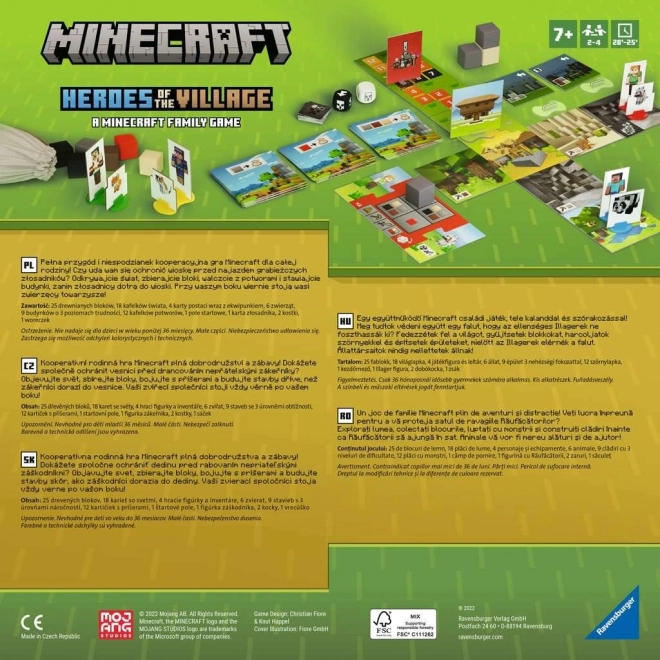 Minecraft: Junaki vasi