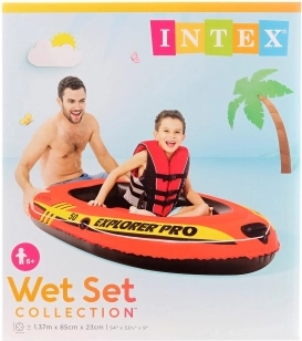 Napenjalni čoln Intex Explorer Pro 50 za otroke 137 × 85 × 23 cm