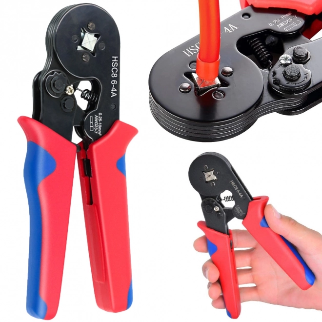 Klešče za kable 0,25-10 mm²