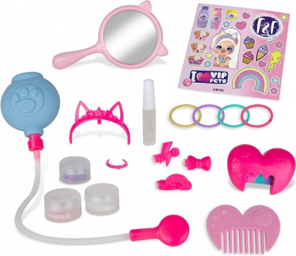 Bogat nabor za oblikovanje in dodatke