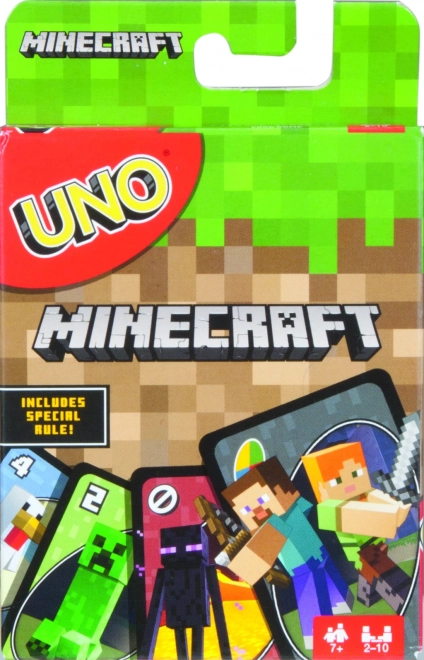 UNO Minecraft kartna igra