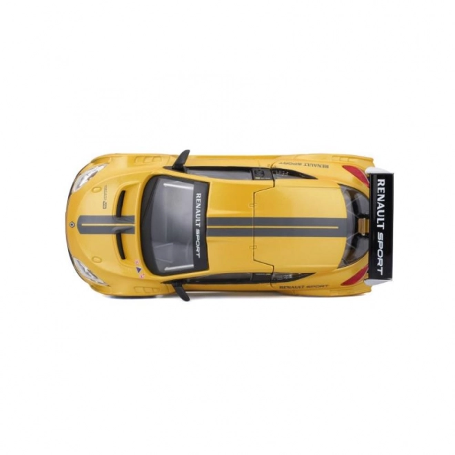 Bburago 1:24 Renault Mégane Trophy Metallic Rumena 18-22115