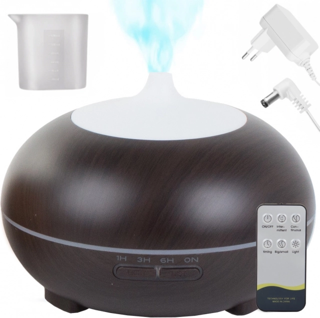 Aroma difuzor z ionizacijo in RGB osvetlitvijo