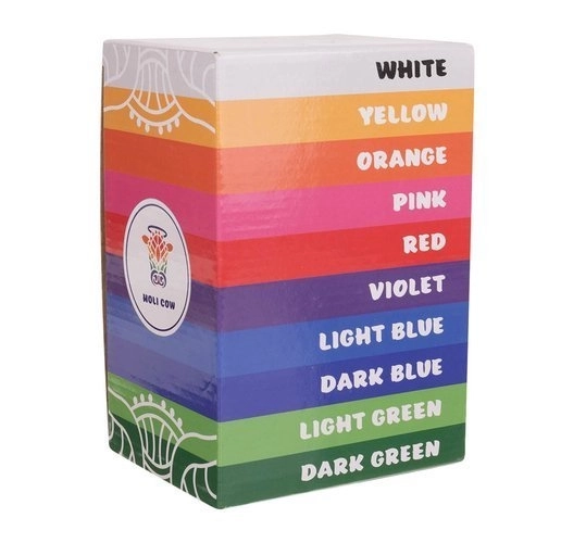 Holi barvni prah - 10 x 100 g