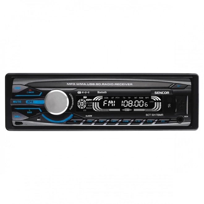 Avtoradio SCT s Bluetooth in mikrofonom