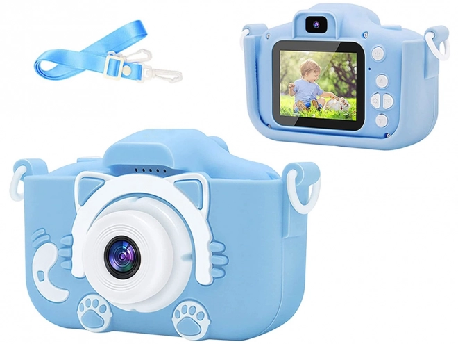 Digitalni fotoaparat za otroke s tigrčkom