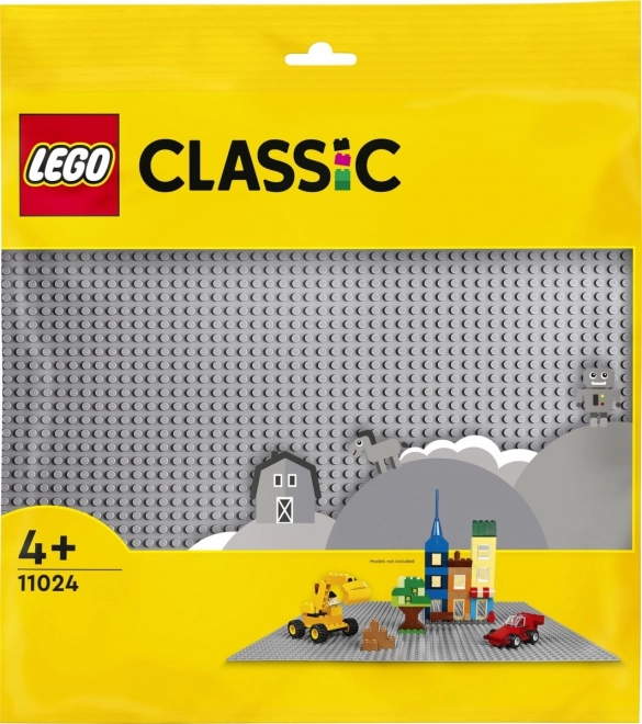 LEGO Classic 11024 Siva podloga za gradnjo