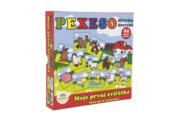 Pexeso Moje prve živalice