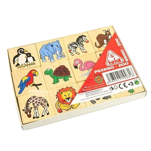 Leseno pexeso ZOO