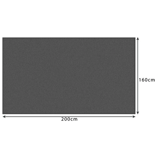 Deka 1,6x2m - siva Ruhhy 22695