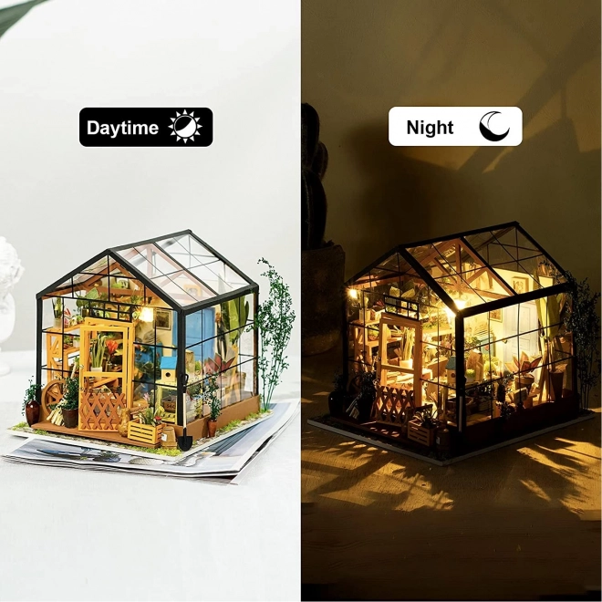 Cvetlična hiša Cathy - Miniaturen rastlinjak