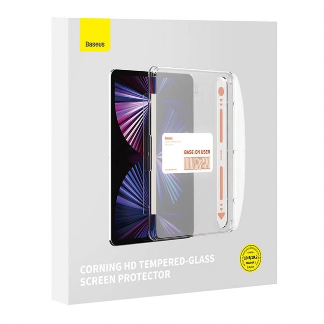 Zaščitno kaljeno steklo Baseus za iPad 10,2"/Air3 10,5"