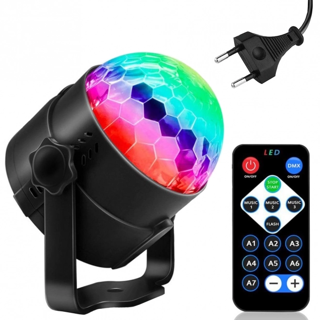 Disco krogla LED reflektor RGB projektor