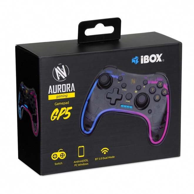 PAD GP5 Nintendo Switch/OLED/Lite, Android, iOS (brezžično), Windows (žično)
