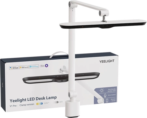Namizna svetilka Yeelight LED V1 Pro s sponko