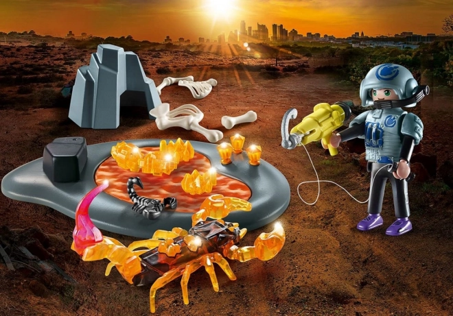 DINO Rise 70909 Začetni Paket Boj z ognjenim škorpijonom