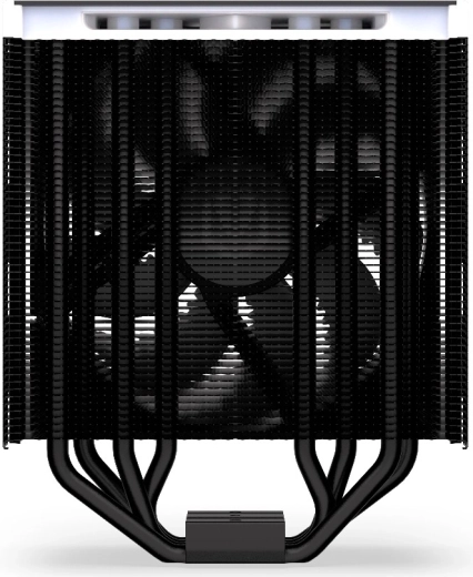 Štiri heatpipe direct‑touch in asimetrični hladilnik