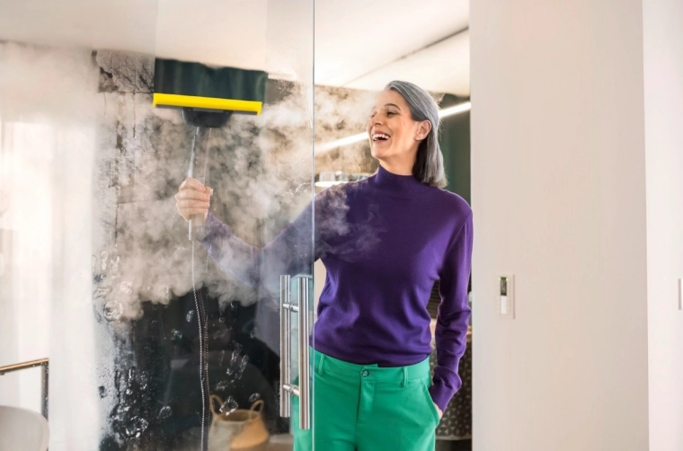 Enakomerno razprševanje pare za maksimalen učinek