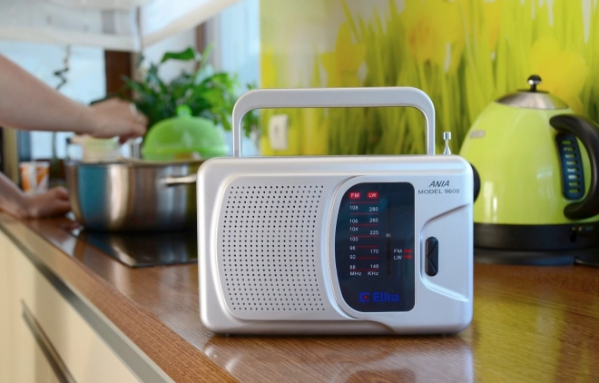 Prenosni radio Eltra ANIA črne