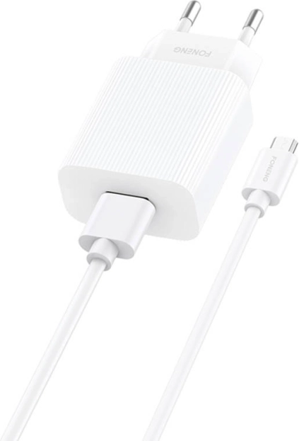 Hitra polnilna naprava FONENG 12 W z USB in kablom Micro USB
