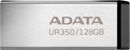 Flash disk ADATA UR350 128 GB USB 3.2 Gen 1 kovinski