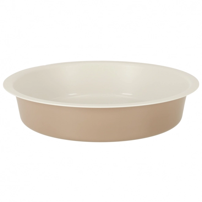 Okrogla oblika za peko kolačev, quiche 26 cm rjava