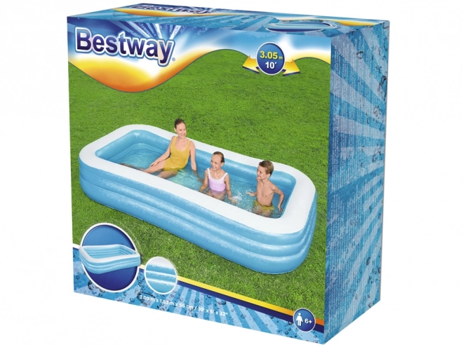 Napihljiv bazen Deluxe Blue