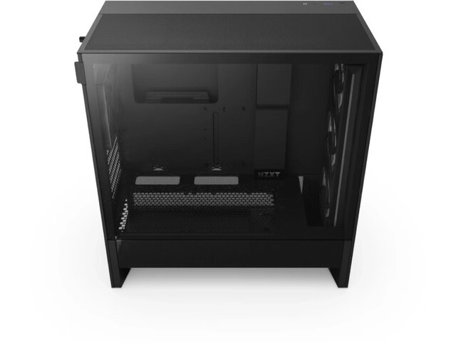 Računalniško ohišje H5 FLOW RGB Mid Tower črna