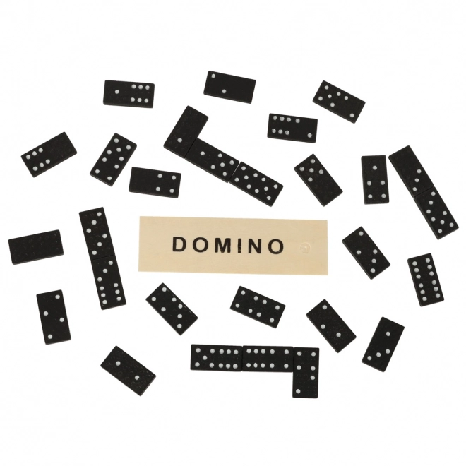 Leseno domino za družinsko igranje