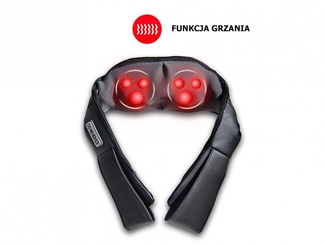 Električni masažni pripomoček 3D Shiatsu