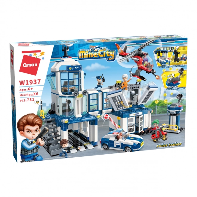 Qman MineCity W1937 Policijska postaja