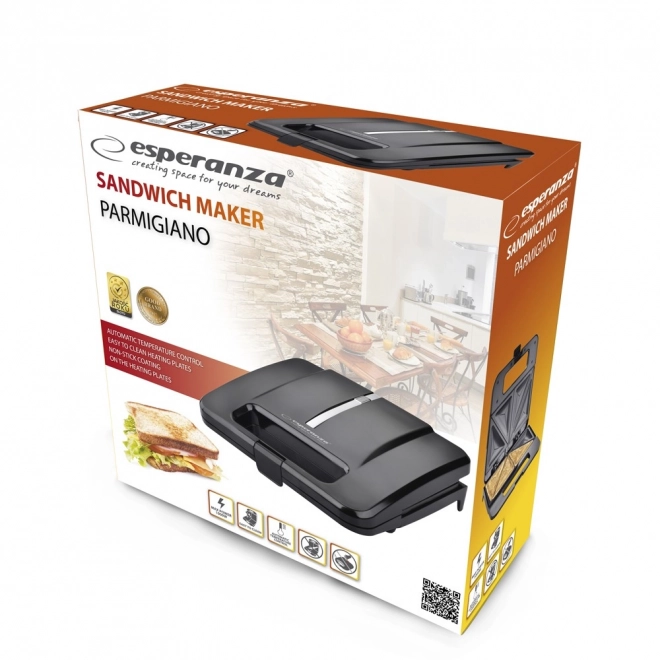 Sendvičar 1000W Pargamino