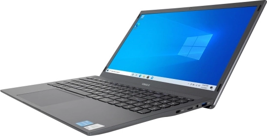 Umax VisionBook 15Wj Plus 15,6" prenosnik z IPS, Intel Celeron N5100 in Windows 10 Pro