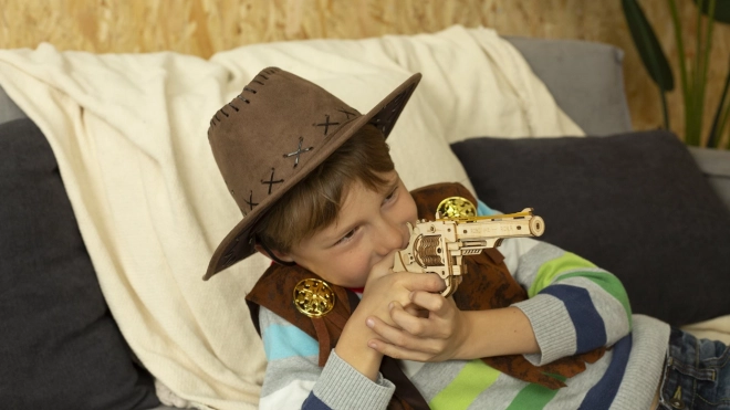 RoboTime 3D les puzzle za sestavljanje Revolver Corsac
