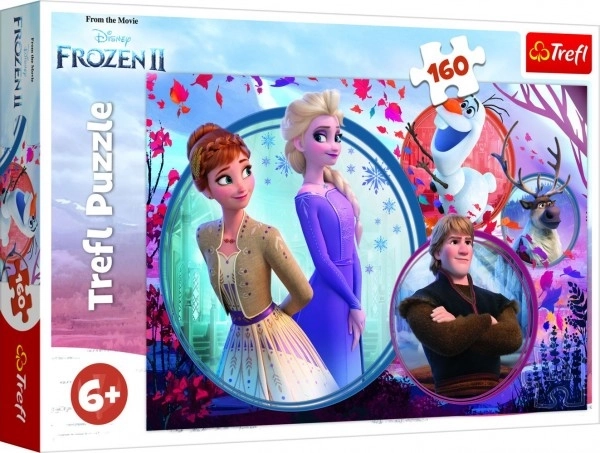 Trefl Sestavljanka 160 Disney Ledeno kraljestvo 2