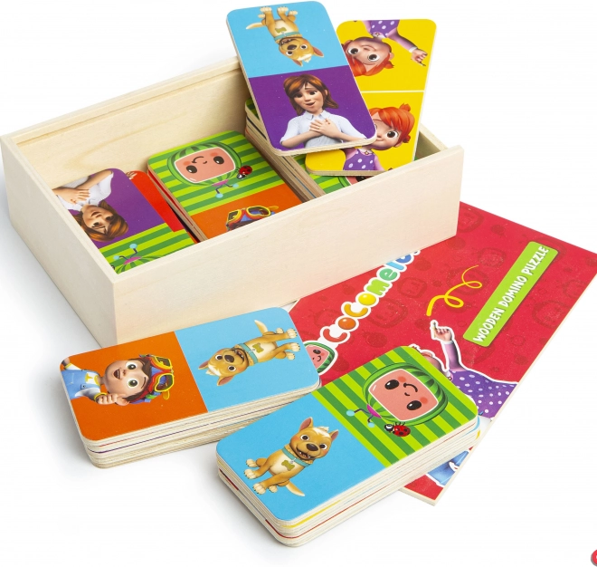 Leseni domino puzzle CoComelon