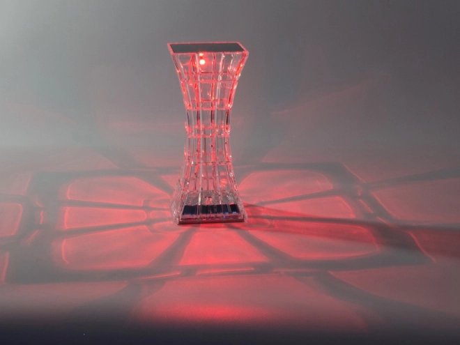 Kristalna nočna svetilka z RGB LED in daljinskim upravljanjem