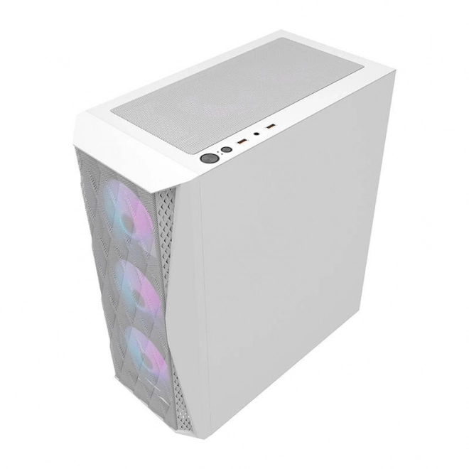 Ohišje računalnika Darkflash DK352 Mesh belo