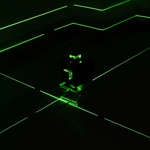 16-linijski laserski nivelir - 360 stopinj