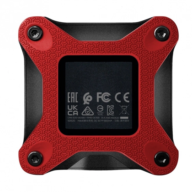 Zunanji SSD disk ADATA SD620 1TB rdeč