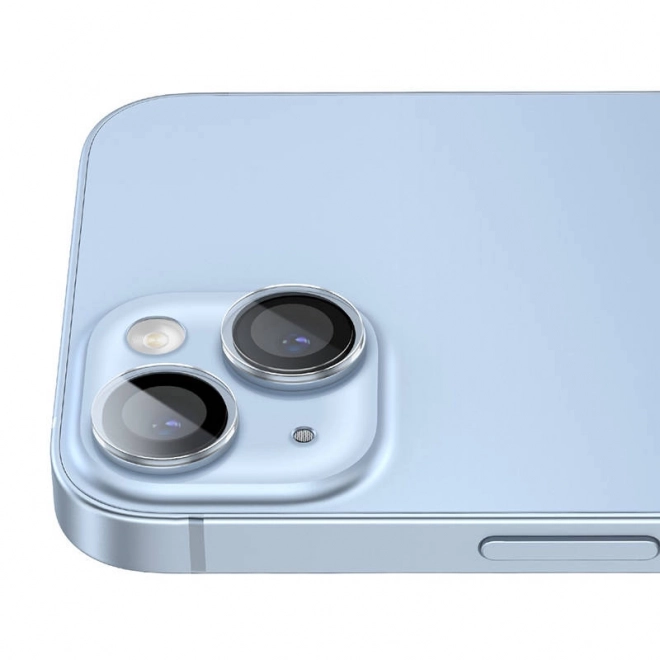 Baseus zaščitno steklo za kamero za iPhone 14/14 Plus