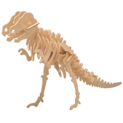 Lesniška lesena 3D sestavljanka Tiranozaver T REX