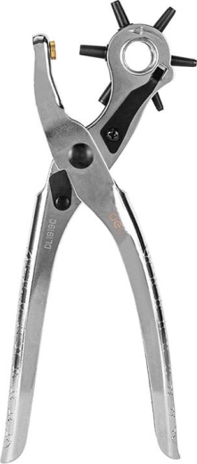 Šest velikosti odprtin v eni glavi